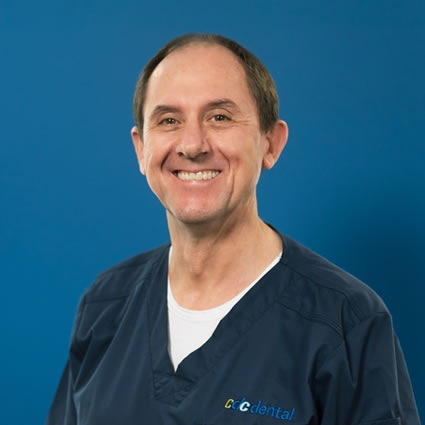 Dr. Tony Goswell headshot