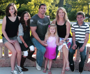 Dr. Darrin's family Dr. Darrin's family