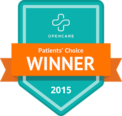 Opencare Patients Choice Winner 2015 Chung & Waggoner Health Center, Inc