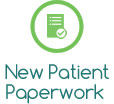 New patient paperwork