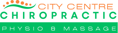 City Centre Chiropractic logo - footer