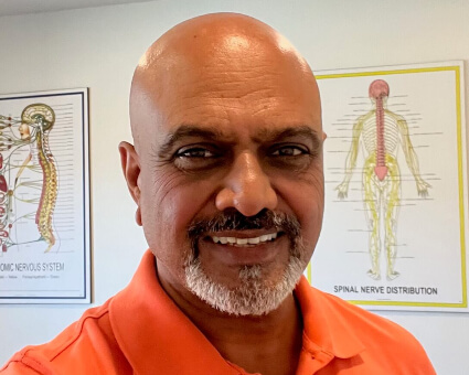 Mississauga chiropractor Dr. Harnek Gill