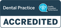 QIP accredited logo