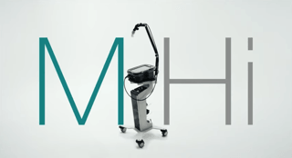 M-Hi logo