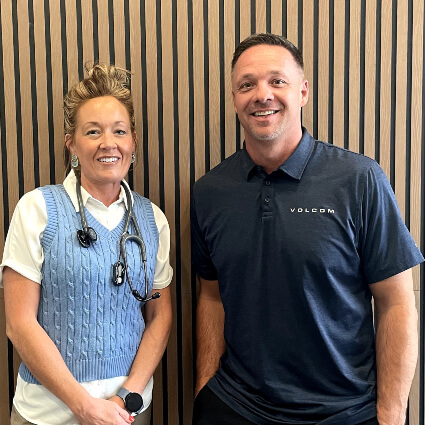 Desert Mountain Medical and Chiropractic team photo