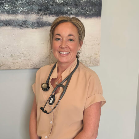 Queen Creek nurse practitioner Jeri Bjarko