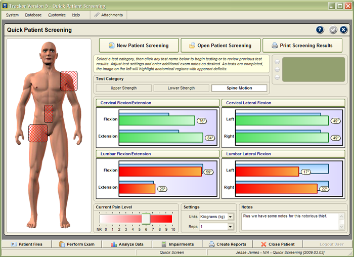 Quick Screening 1