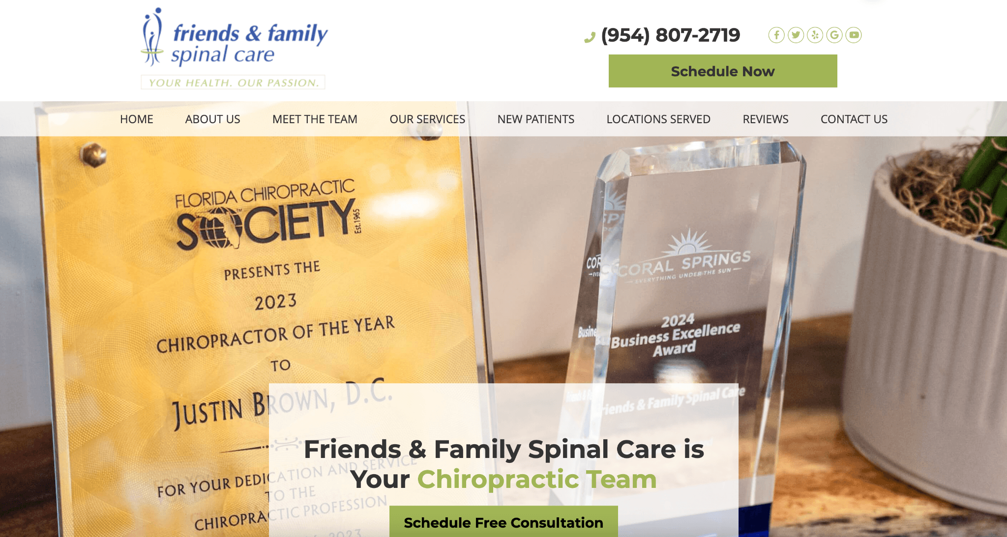 Friends & Family Spinal Care