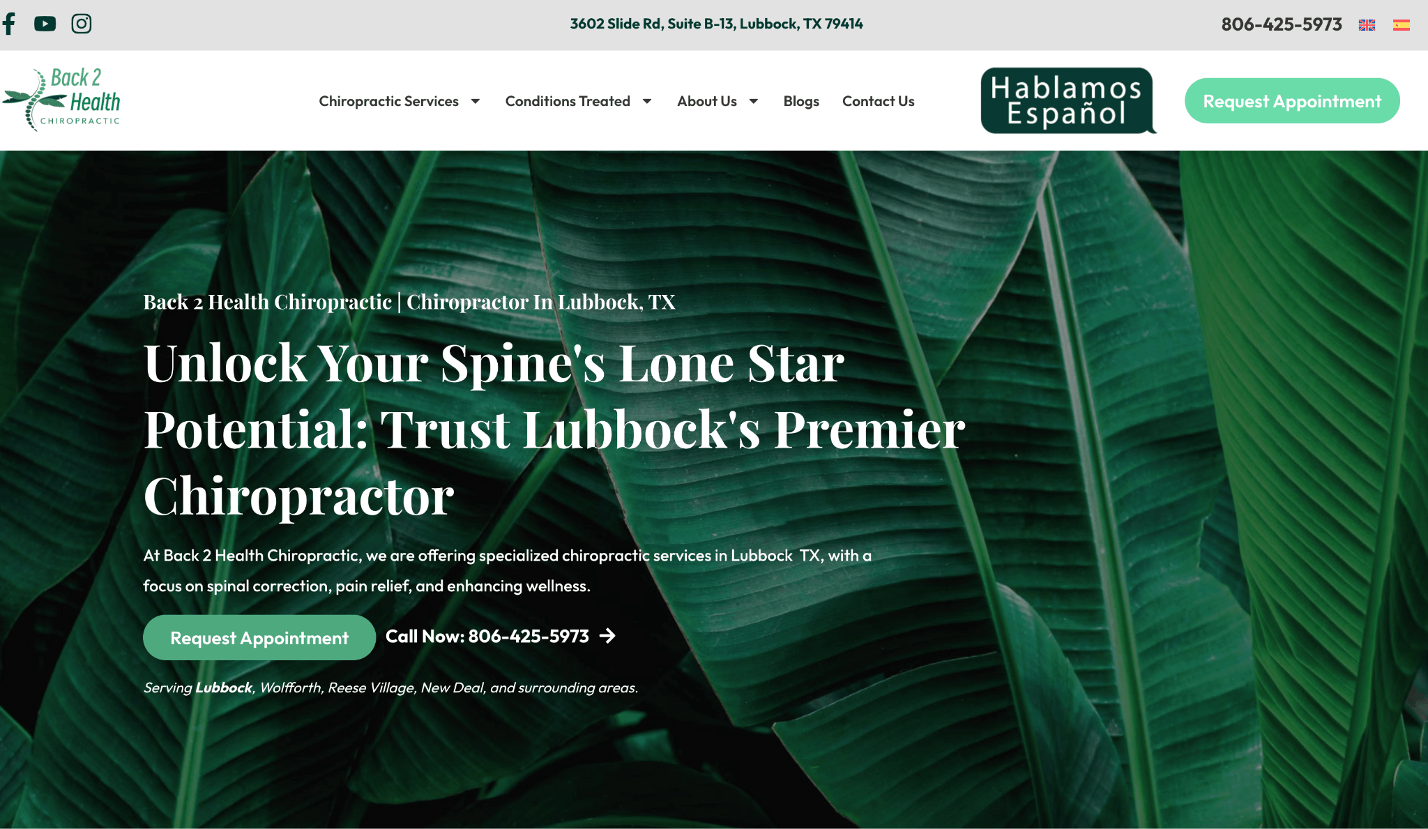 Back 2 Health Chiropractic