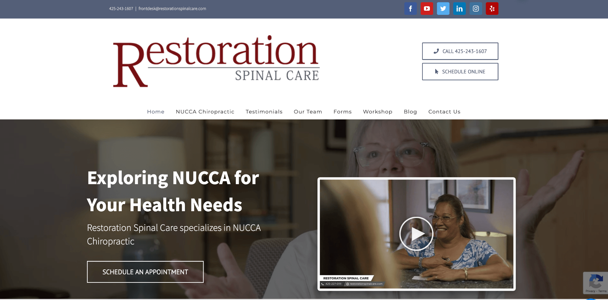 Restoration Spinal Care