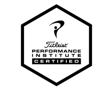 Titleist Perfomance Intitute Certified