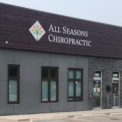 All Seasons Chiropractic building exterior