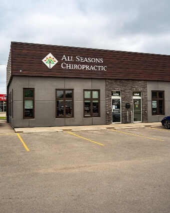 All Seasons Chiropractic building exterior