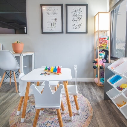 kids play area