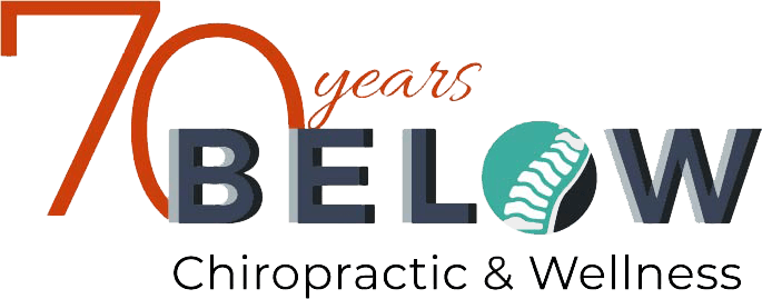 Below Chiropractic & Wellness logo - Home