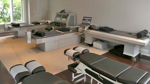 Moore Chiropractic Group Room