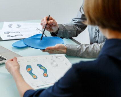 Orthotics consultation