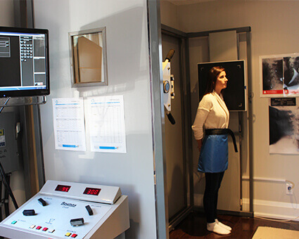 digital x-ray analysis chiropractor