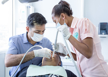 We offer root canal therapy at Mills Dental Care