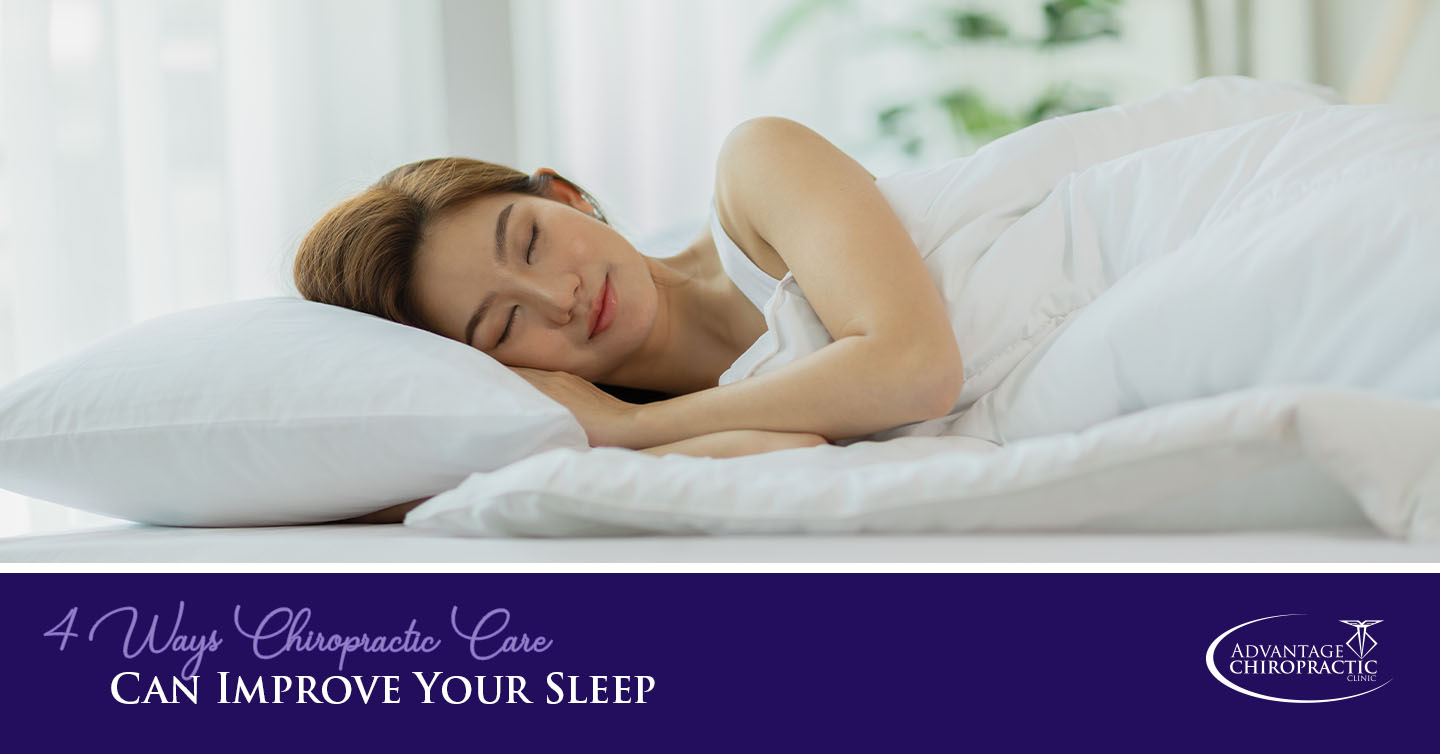 Ways Chiropractic Care Can Improve Your Sleep