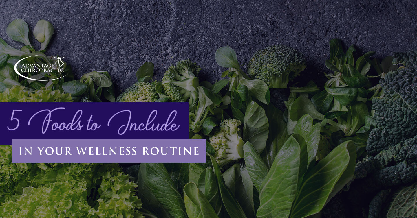 foods to include in your wellness routine