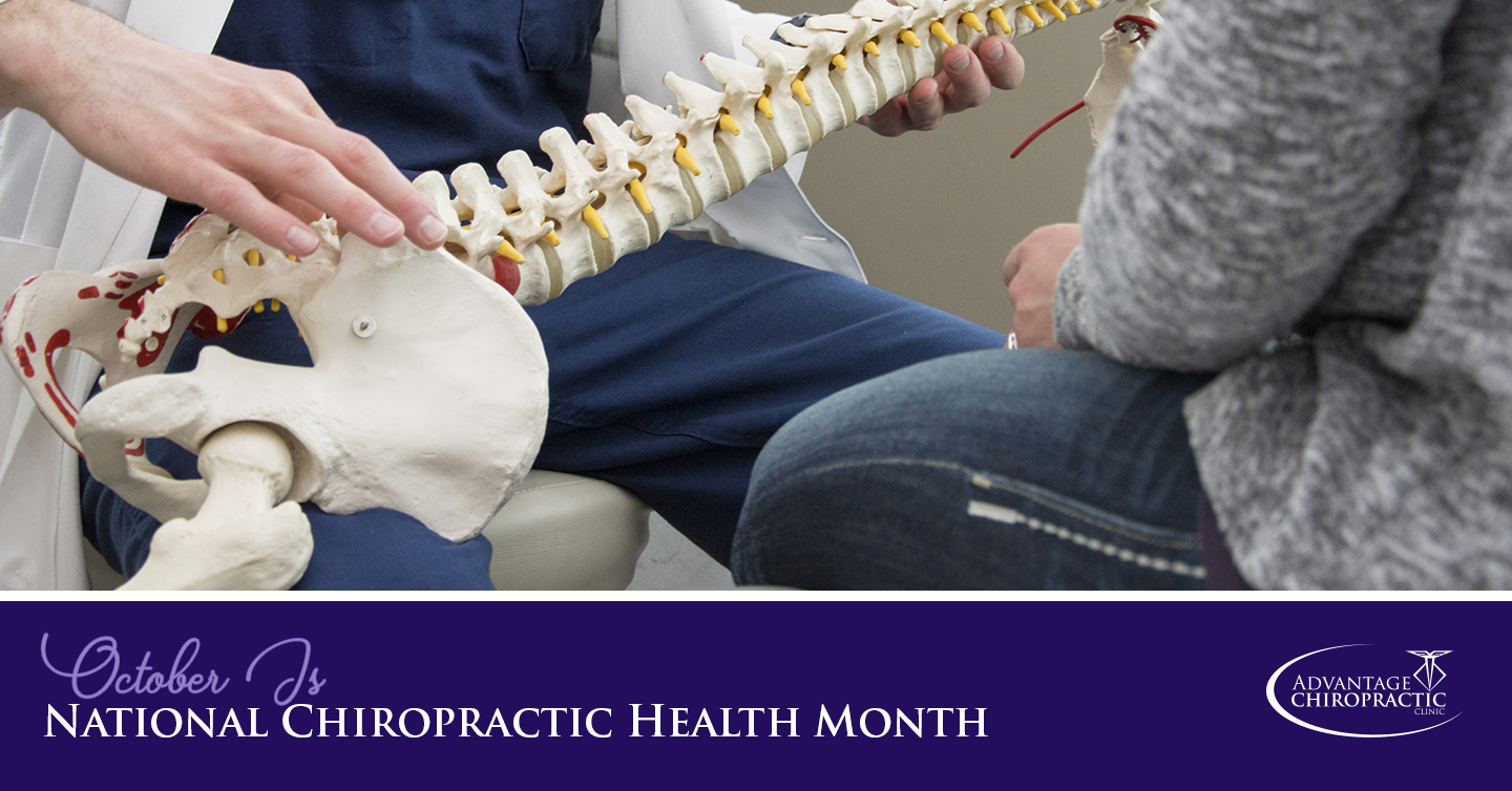 October is National Chiropractic Health Month