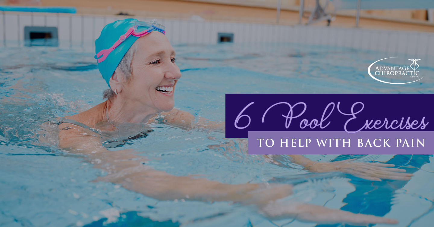 pool exercises to help with back pain