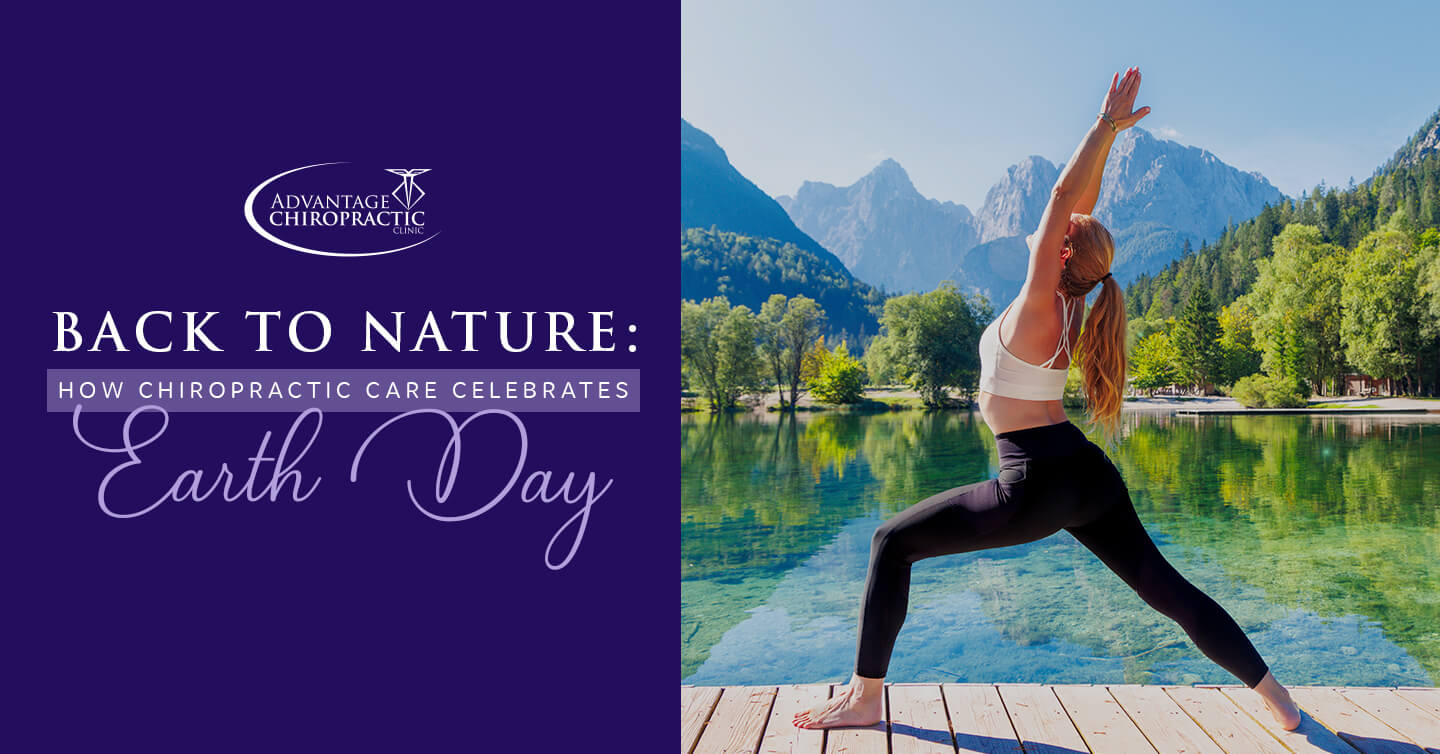 chiropractic care celebrates Earth Day