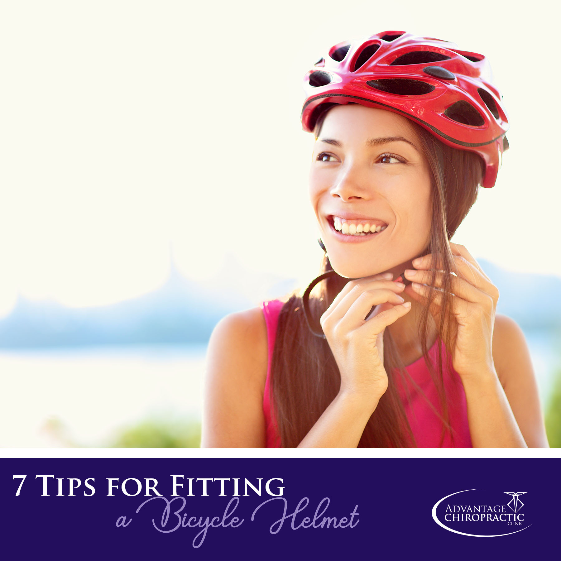 7 Tips for Fitting a Bicycle Helmet