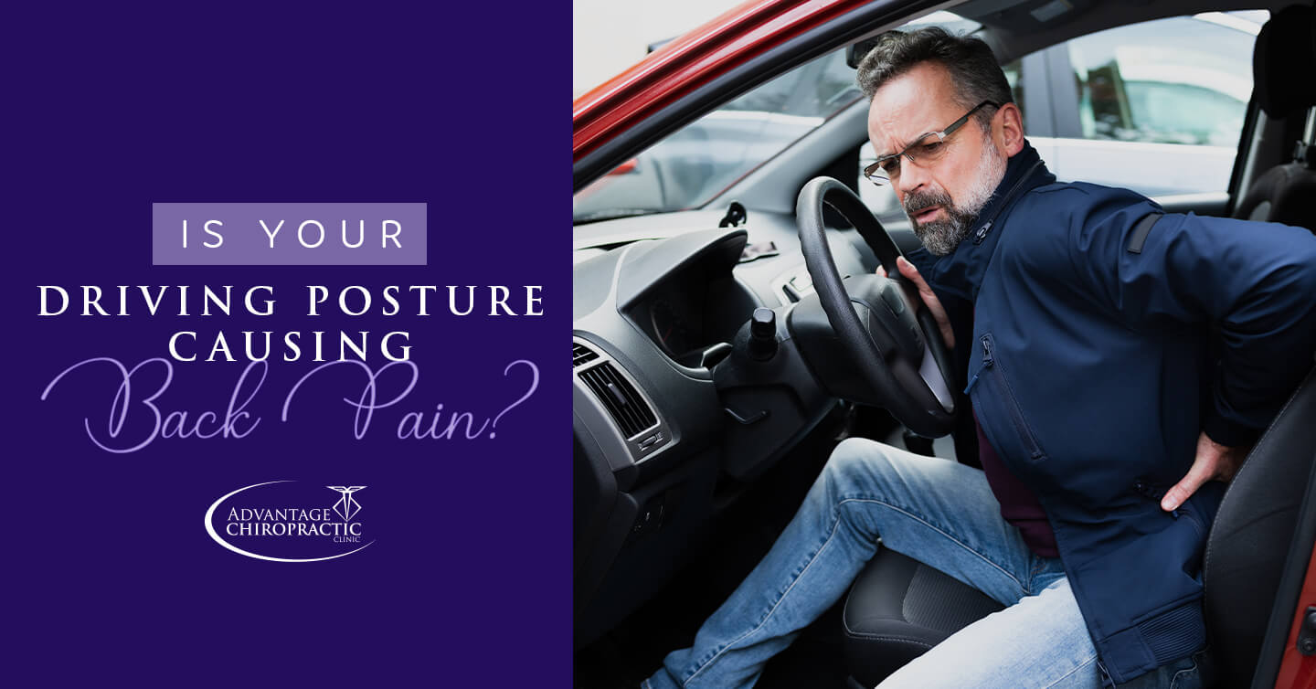 driving posture causing back pain