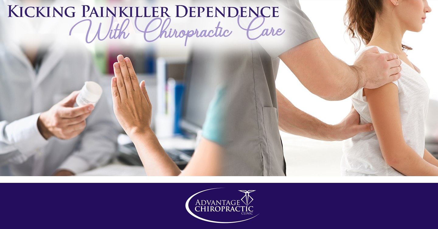 painkiller dependence with chiropractic care