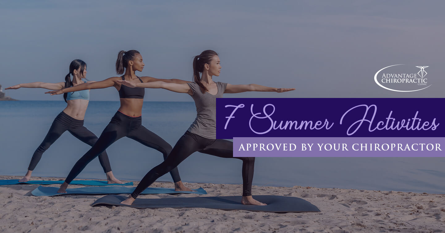 Summer Activities Approved by Your Chiropractor