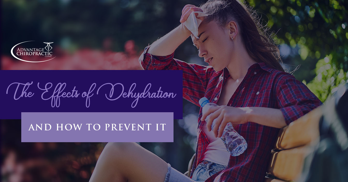the effects of dehydration and how to prevent it