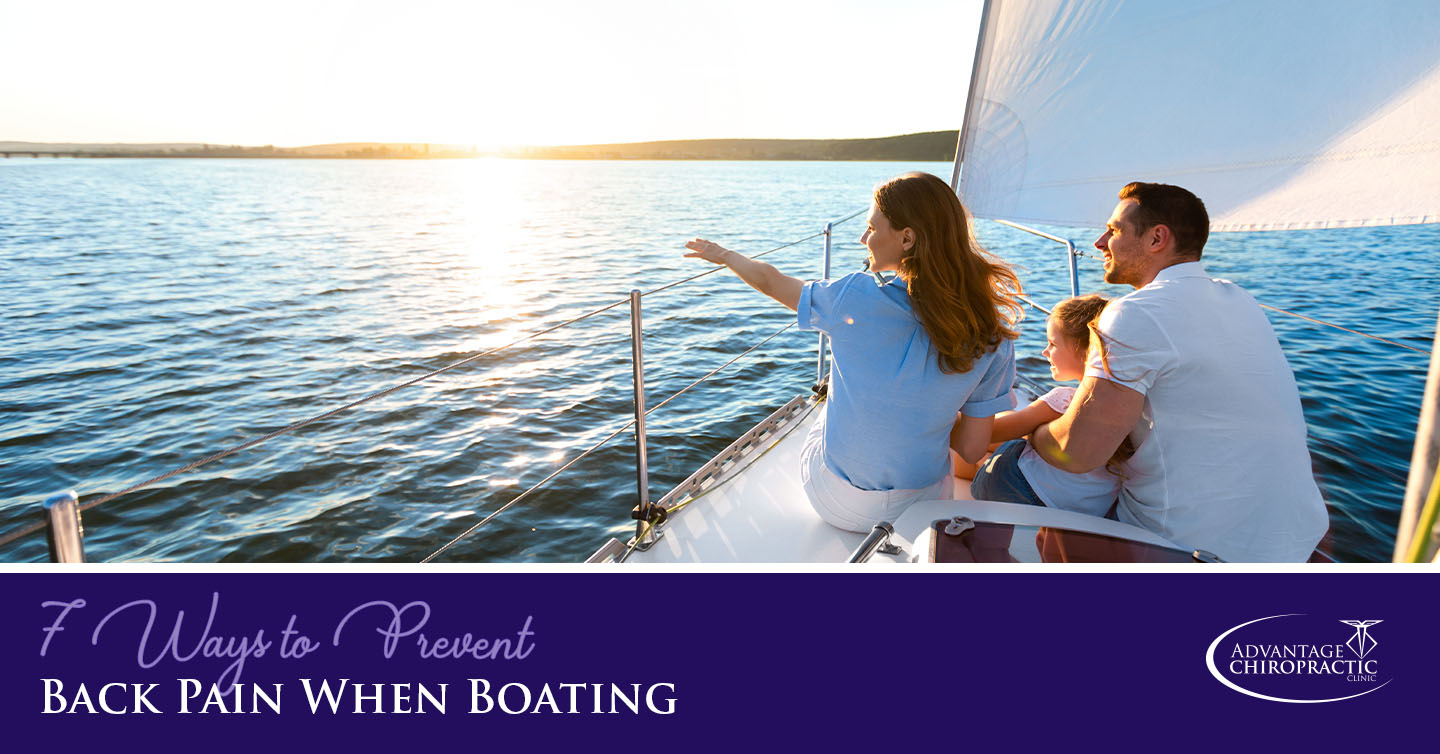 ways to prevent back pain when boating