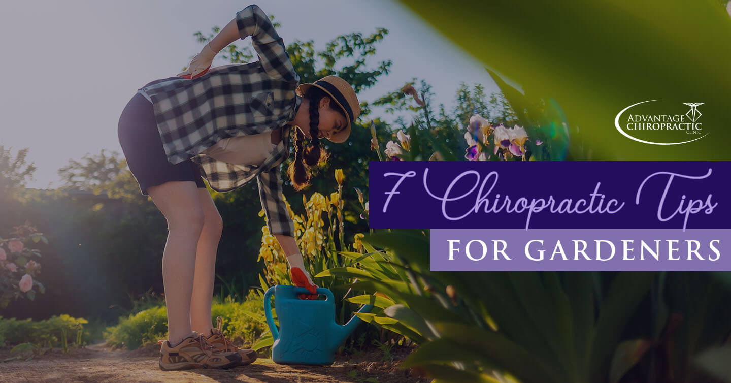 chiropractic tips for gardeners