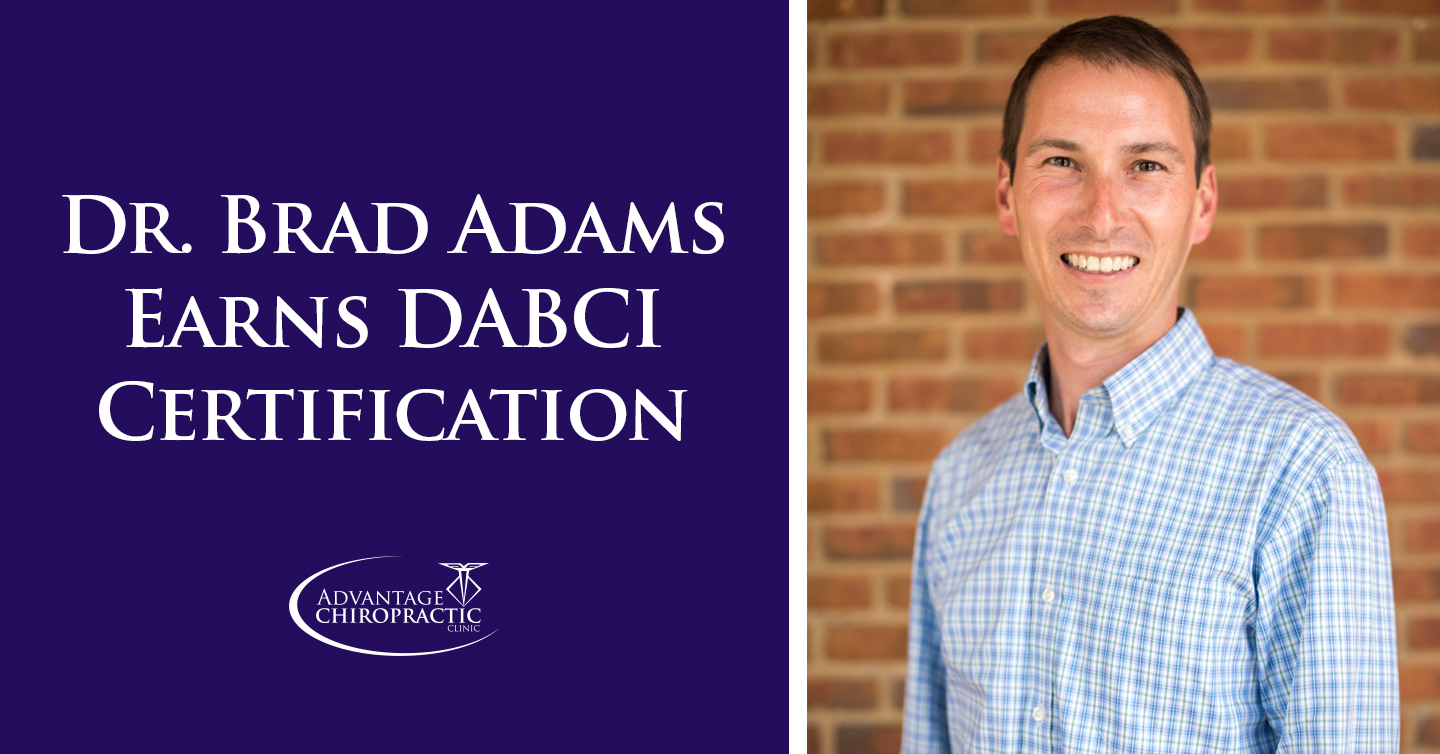 Dr. Brad Adams DABCI