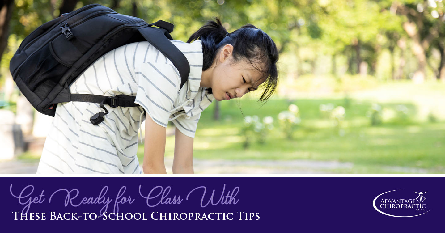 back-to-school chiropractic tips