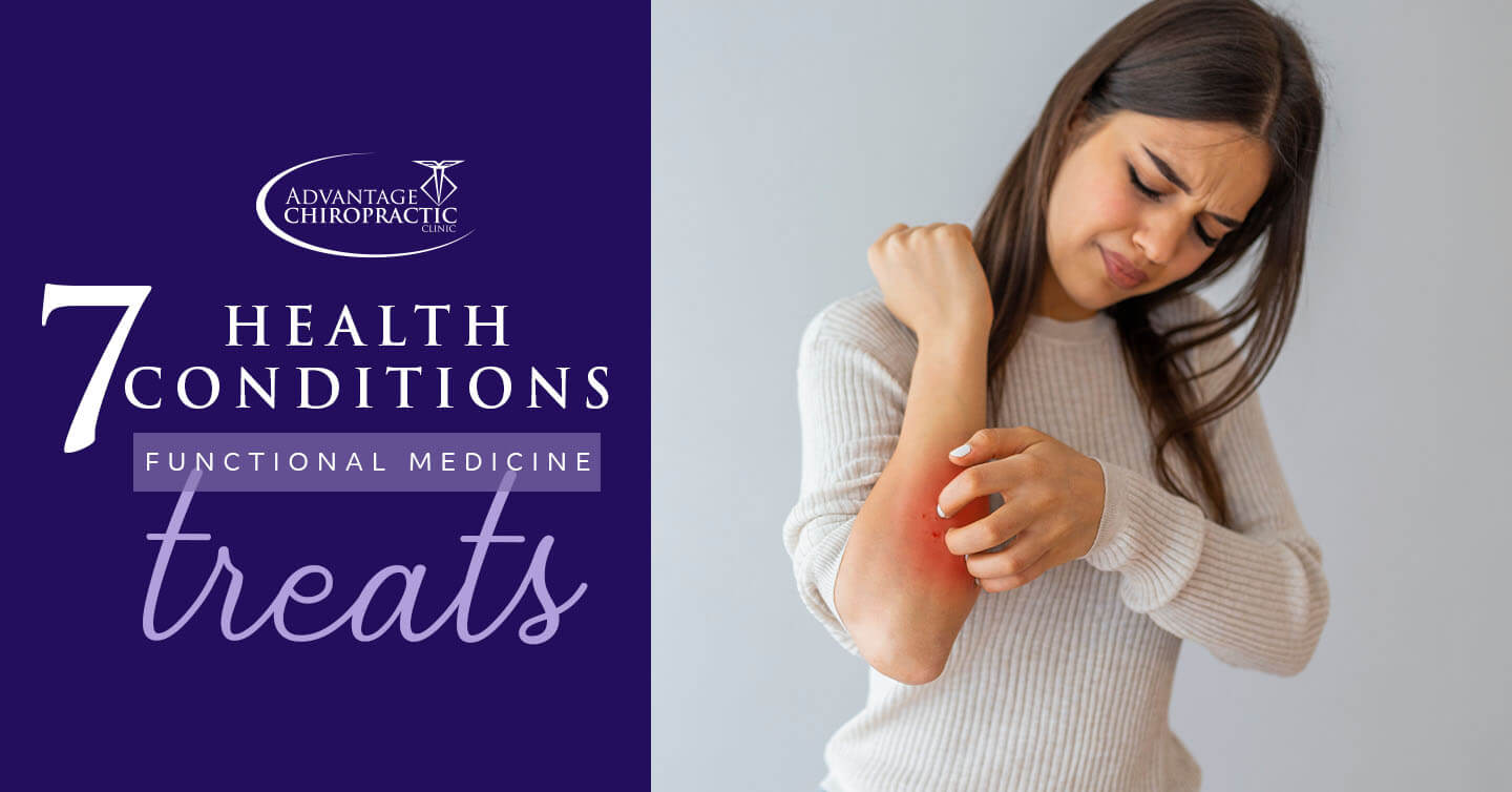 health conditions functional medicine treats