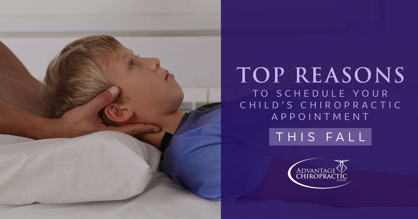 child's chiropractic appointment