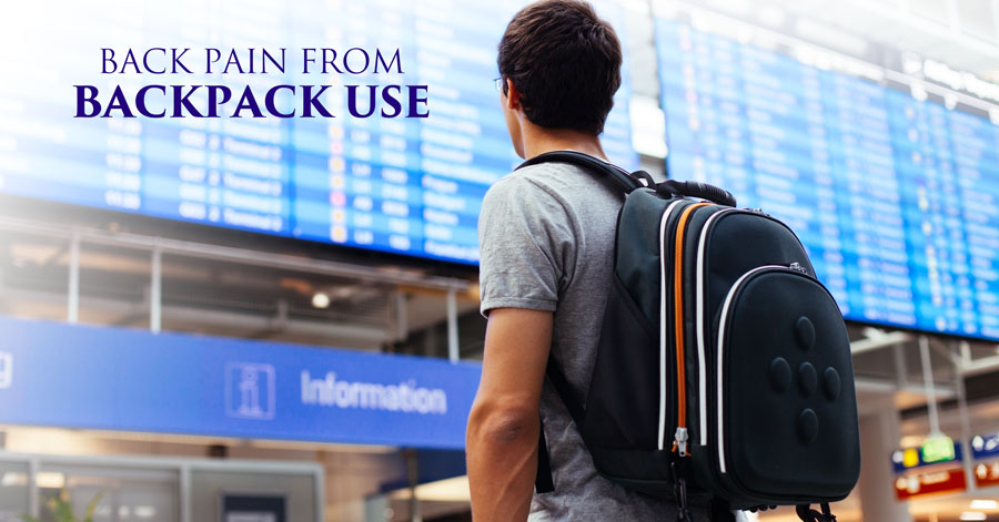 Back Pain From Backpack Use Advantage Chiropractic Clinic