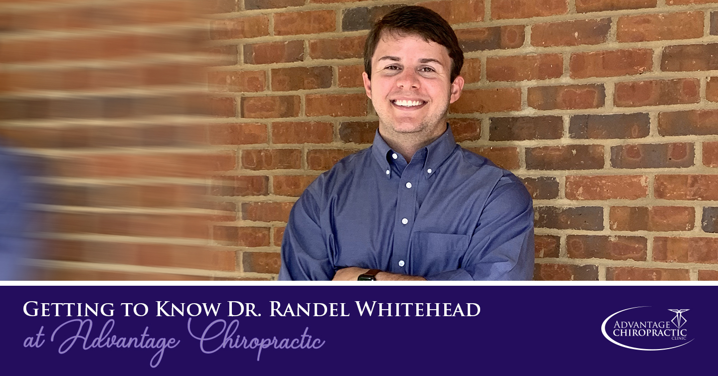 Dr. Randel Whitehead at Advantage Chiropractic