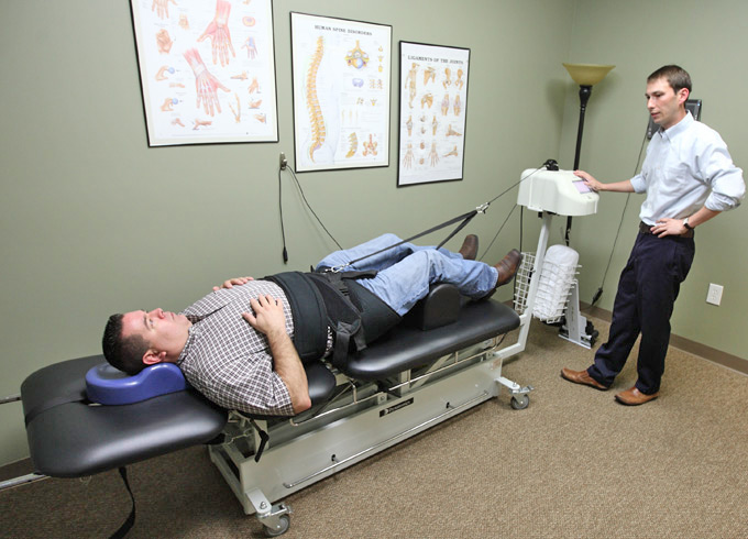 Disc Decompression Therapy Auburn AL | Advantage Chiropractic Clinic