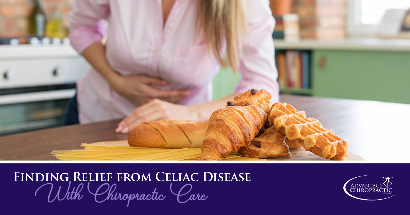 finding relief from Celiac disease with chiropractic care