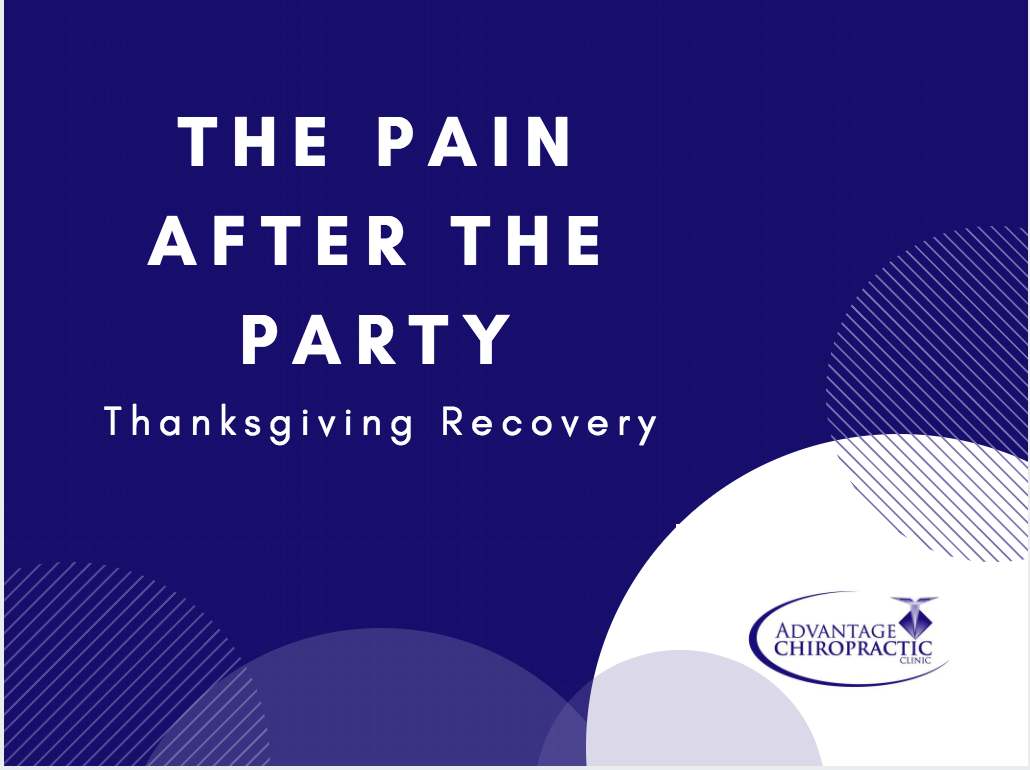 thanksgiving recovery, pain after thanksigiving