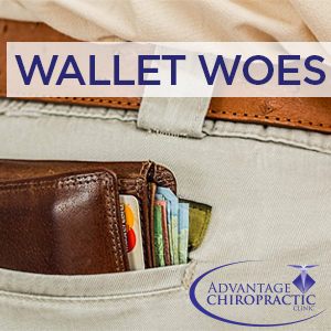 Front Pocket Wallet - Sciatic Nerve Pain Relief