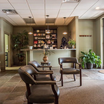 Advantage Chiropractic Clinic lobby