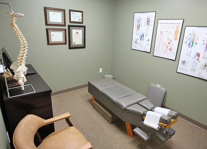 Auburn chiropractor, Advantage Chiropractic Clinic virtual office tour image