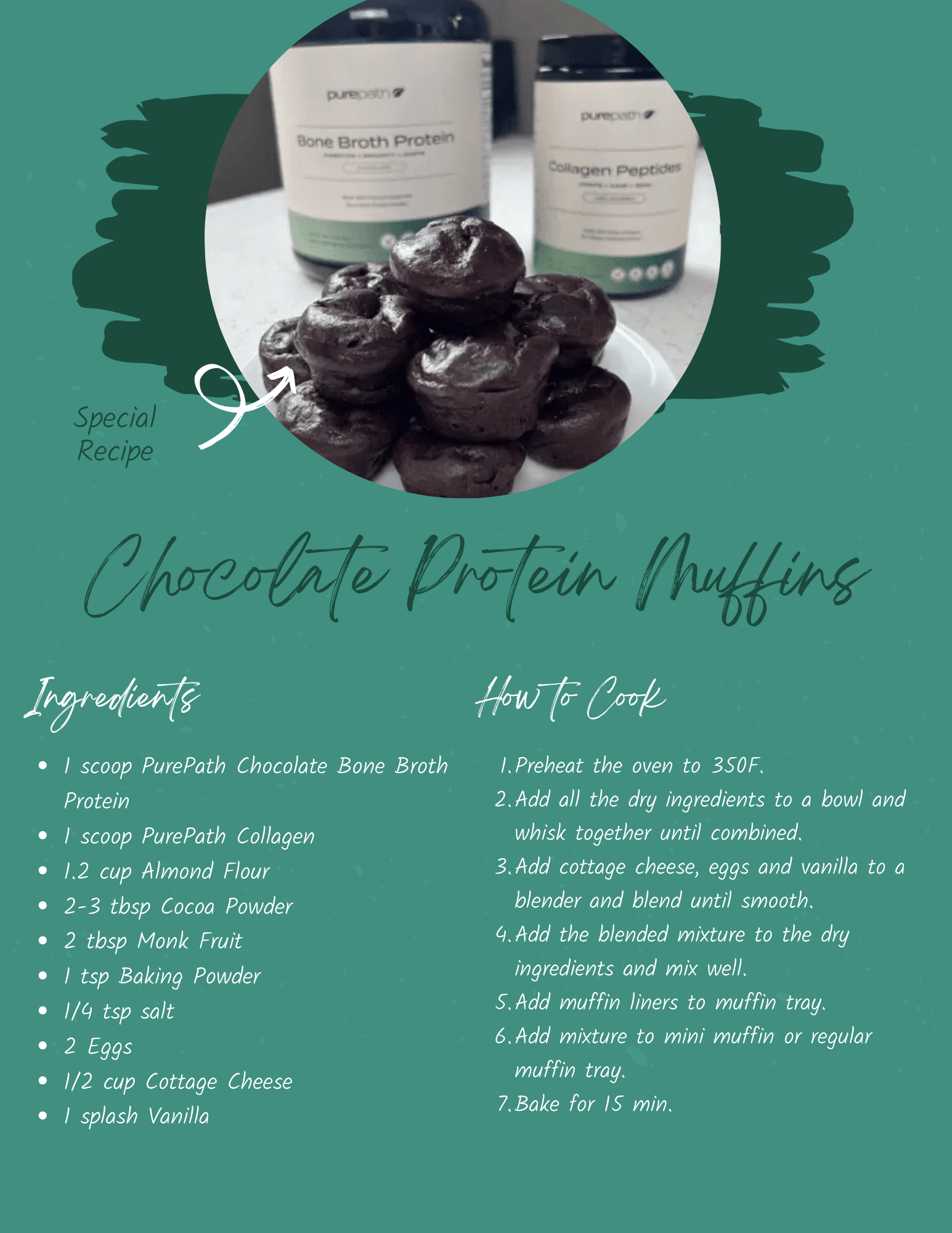 Craving Chocolate? These Protein-Packed Muffins Are Healthy and Delicious!