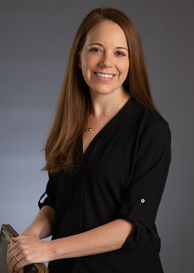 Dentist Amy Mohr