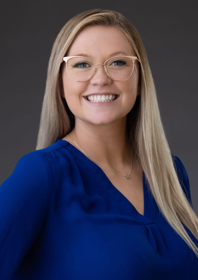 Emily Hubbard, Administrative Assistant